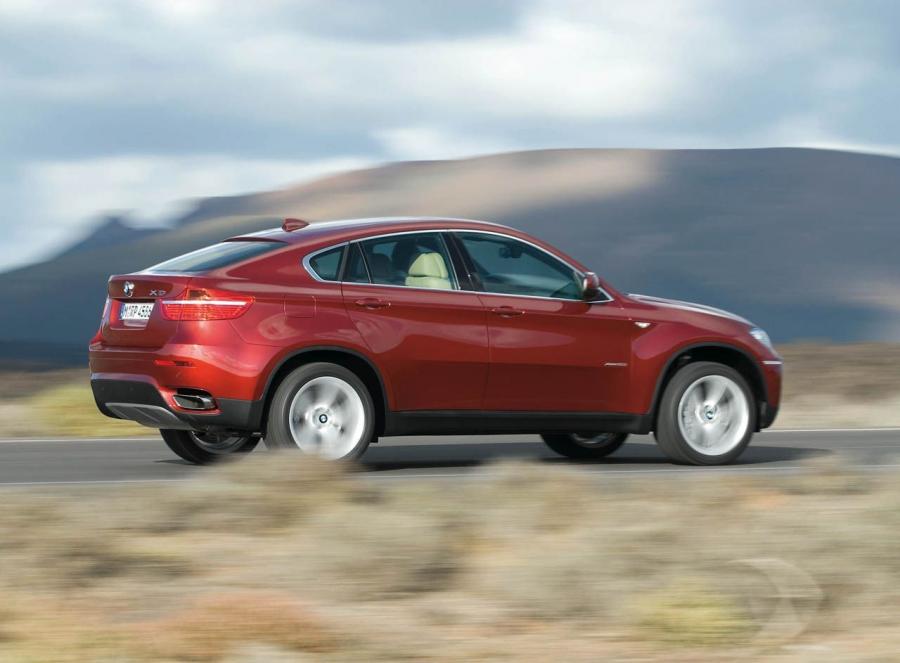  BMW X6 2007 года  (фото 19 из 148)